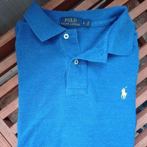 Polo by Ralph Lauren Polo Shirt in Royal Blue